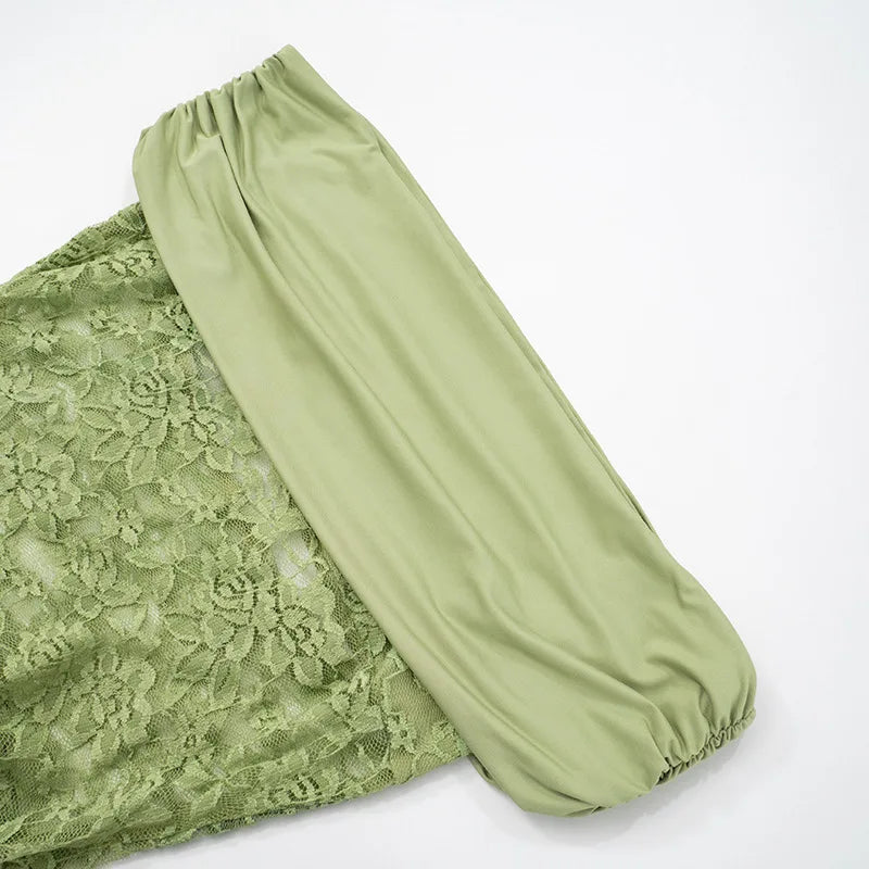 Emerald Allure Maxi Dress