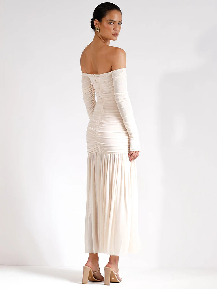 Backless Maxi Dress