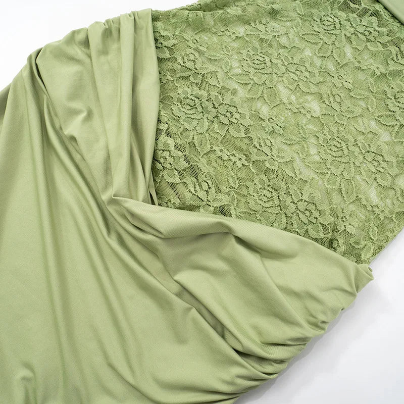 Emerald Allure Maxi Dress