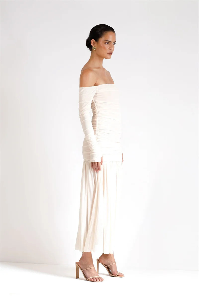 Backless Maxi Dress