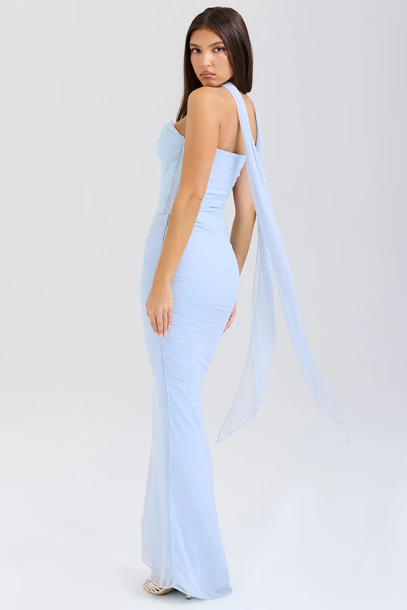 Strapless Chic Two-Piece Set