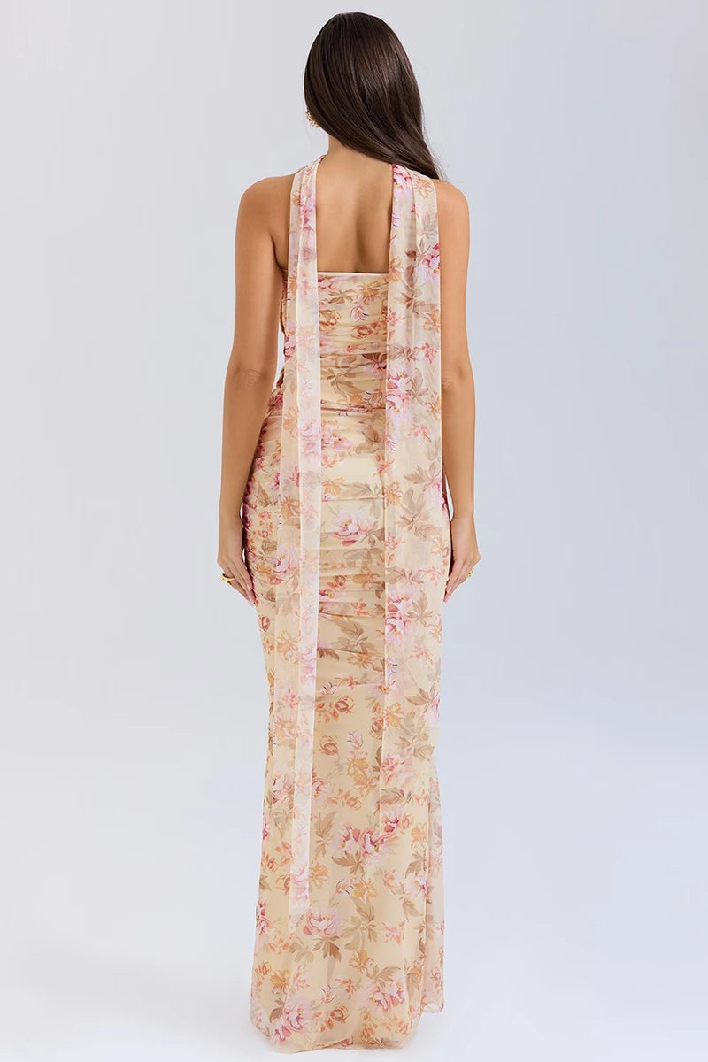 Strapless Chic Two-Piece Set