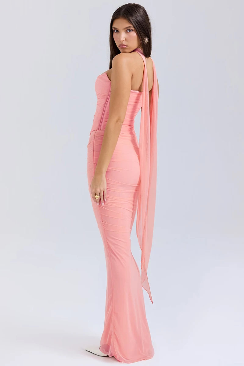 Strapless Chic Two-Piece Set
