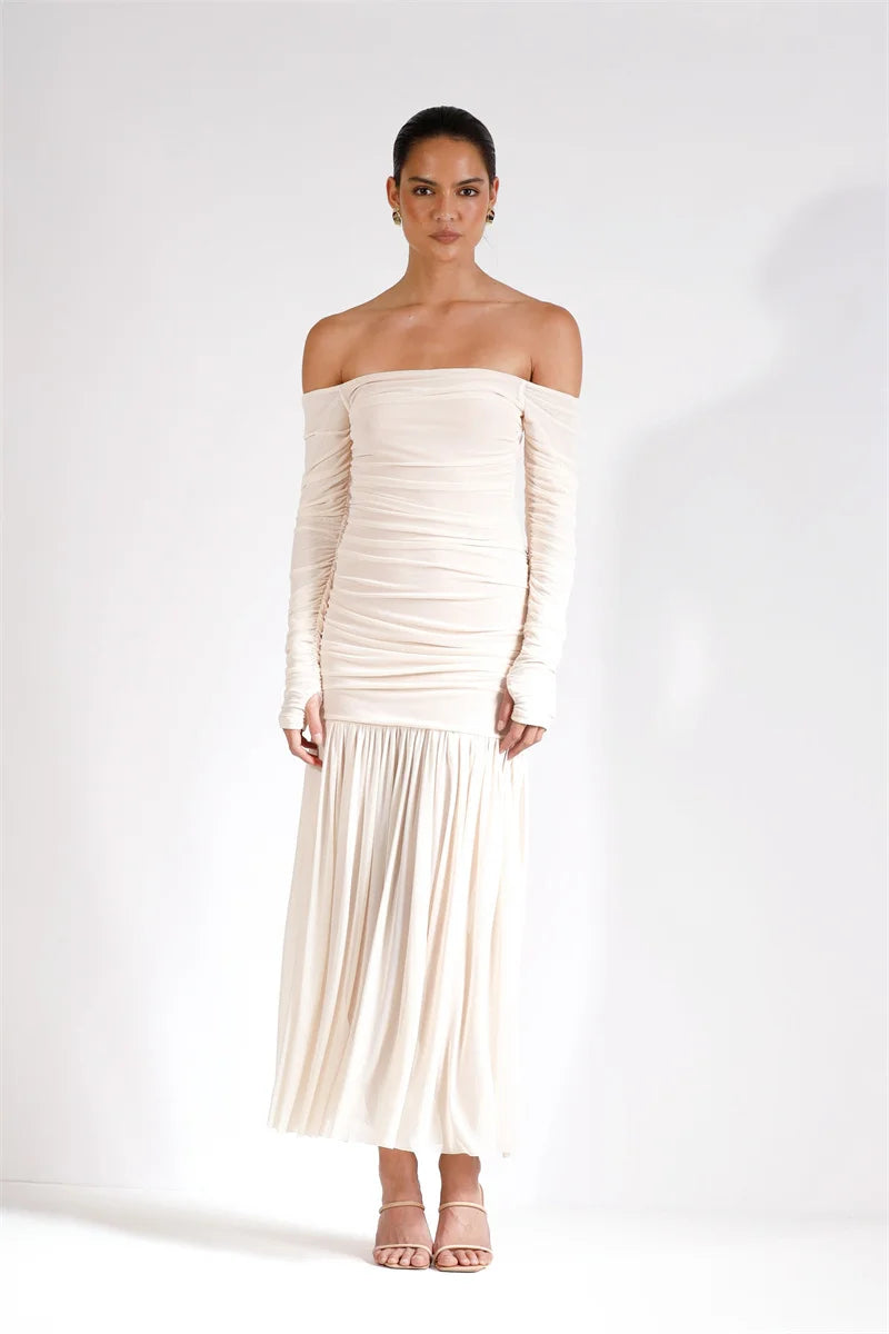 Backless Maxi Dress
