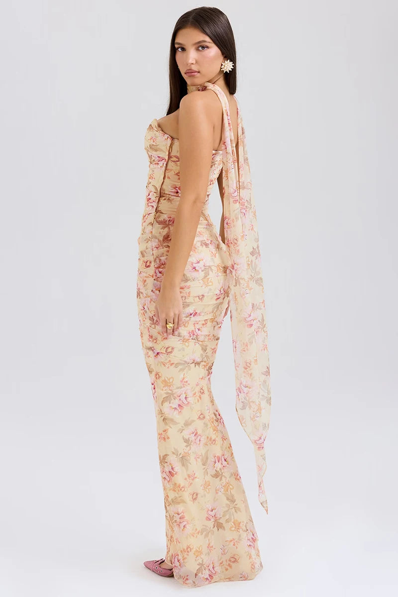 Strapless Chic Two-Piece Set