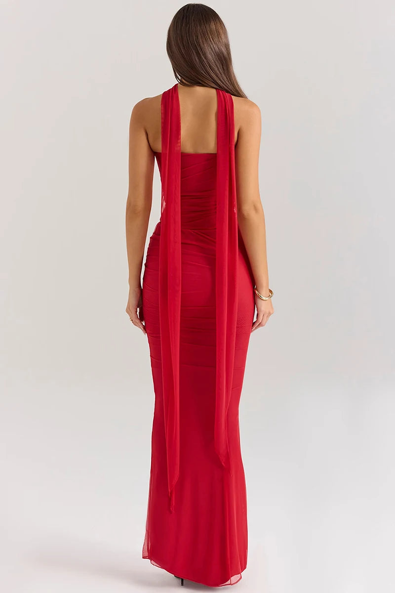 Strapless Chic Two-Piece Set