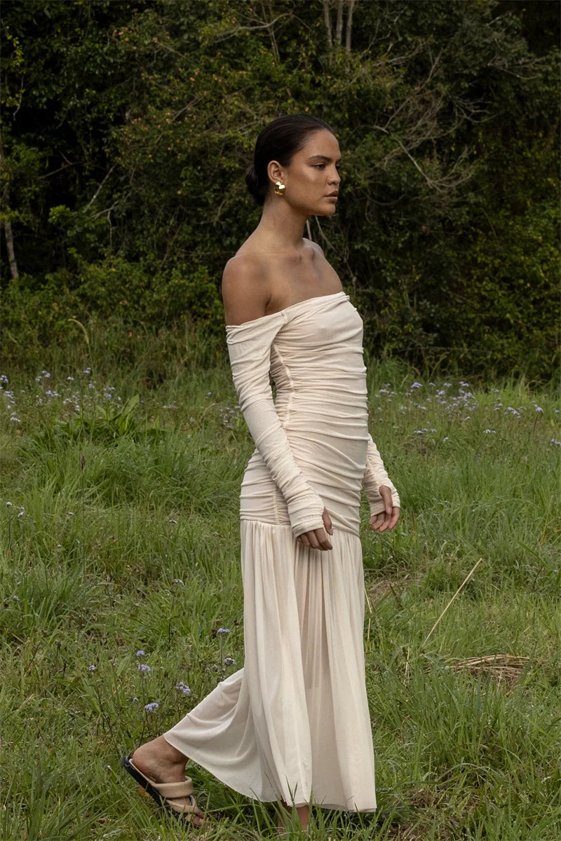 Backless Maxi Dress
