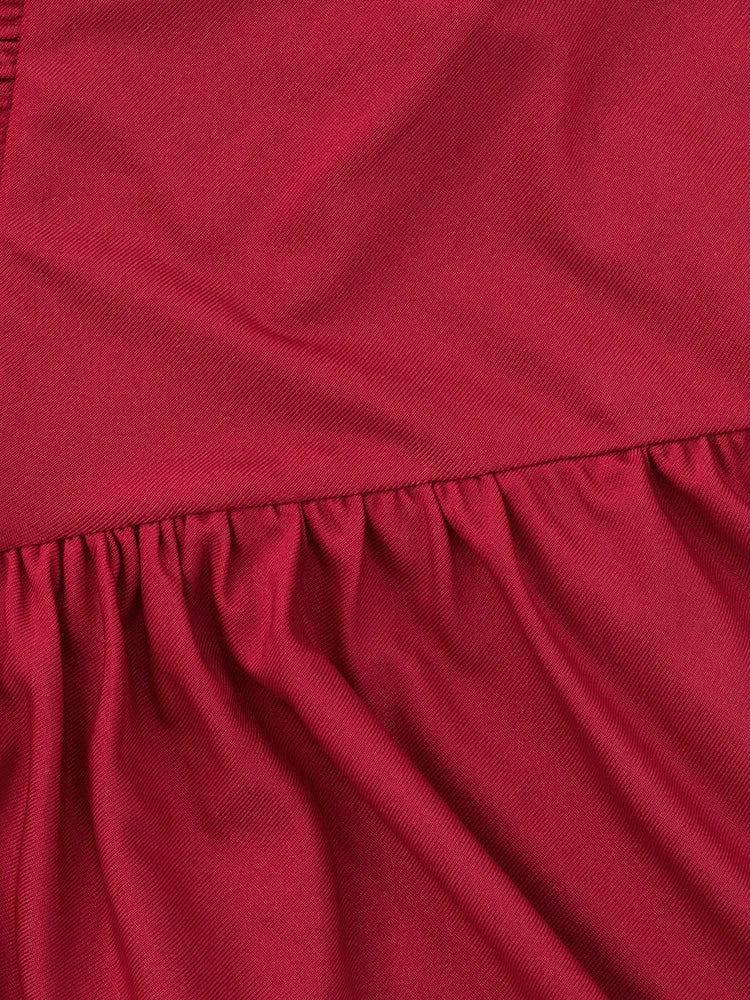 Halter Ruched Maxi Dress