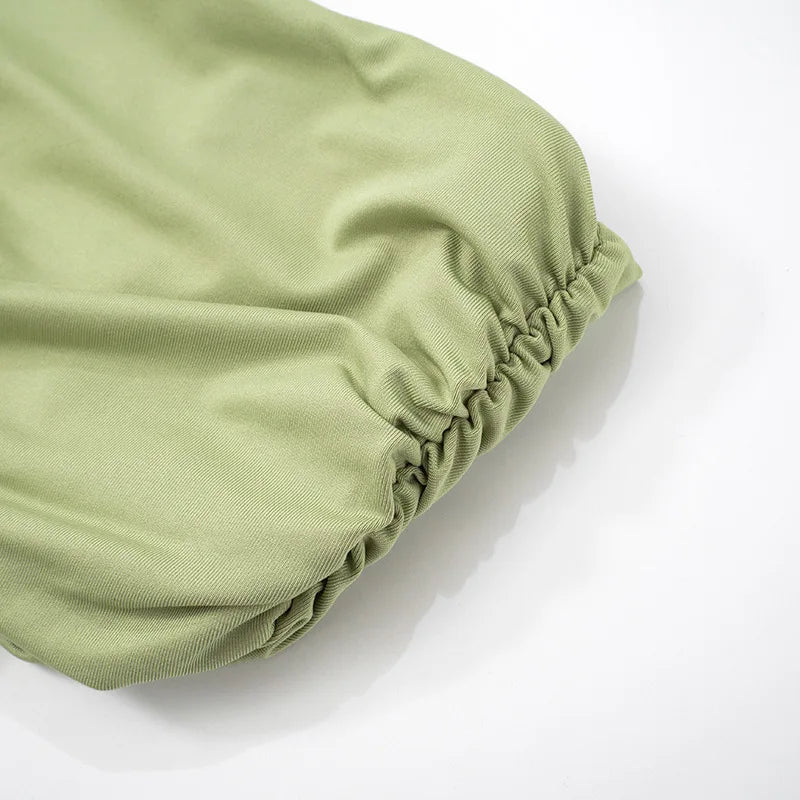 Emerald Allure Maxi Dress