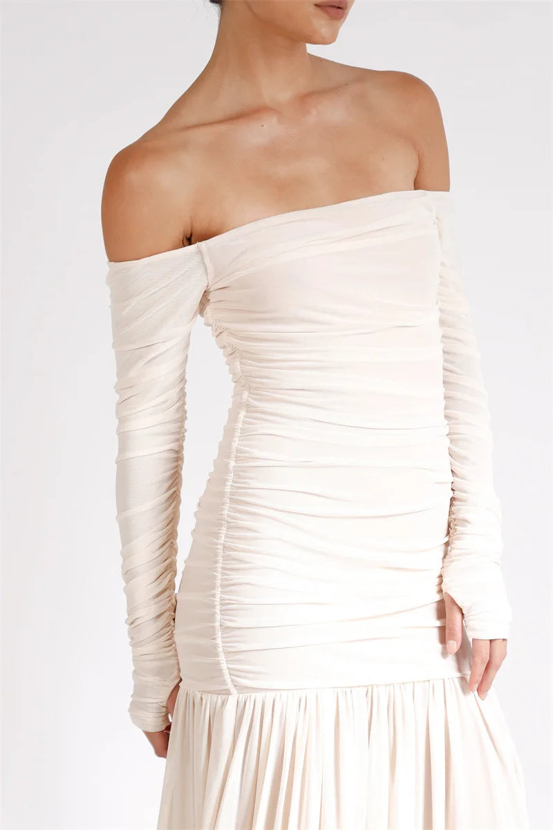 Backless Maxi Dress