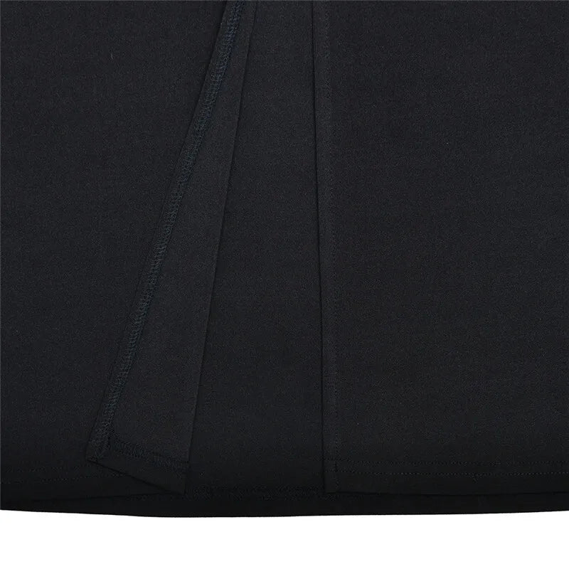 Scarf Collar Off-Shoulder Maxi Dress