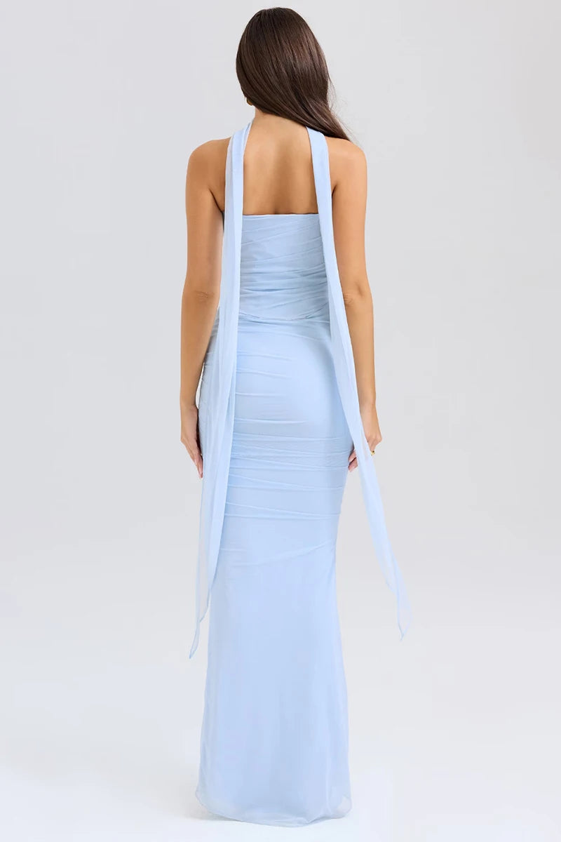 Strapless Chic Two-Piece Set