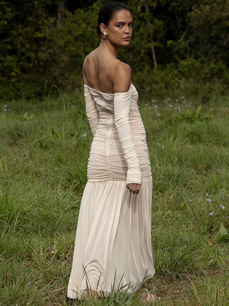 Backless Maxi Dress