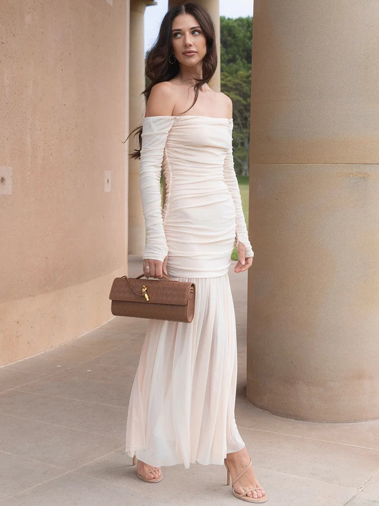 Backless Maxi Dress