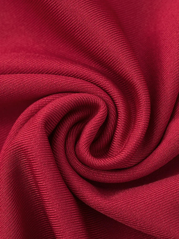 Halter Ruched Maxi Dress