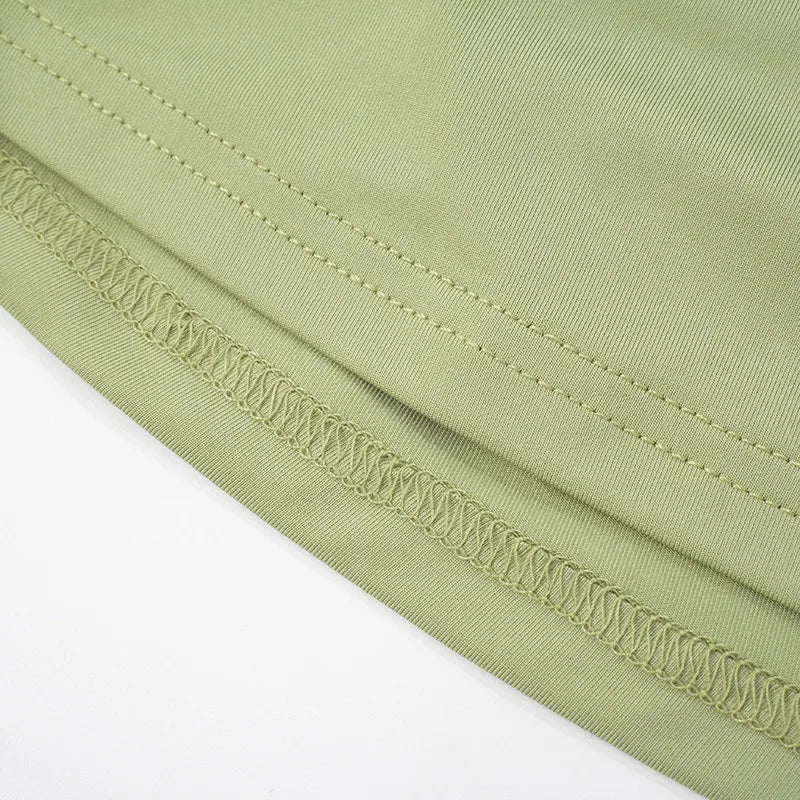 Emerald Allure Maxi Dress