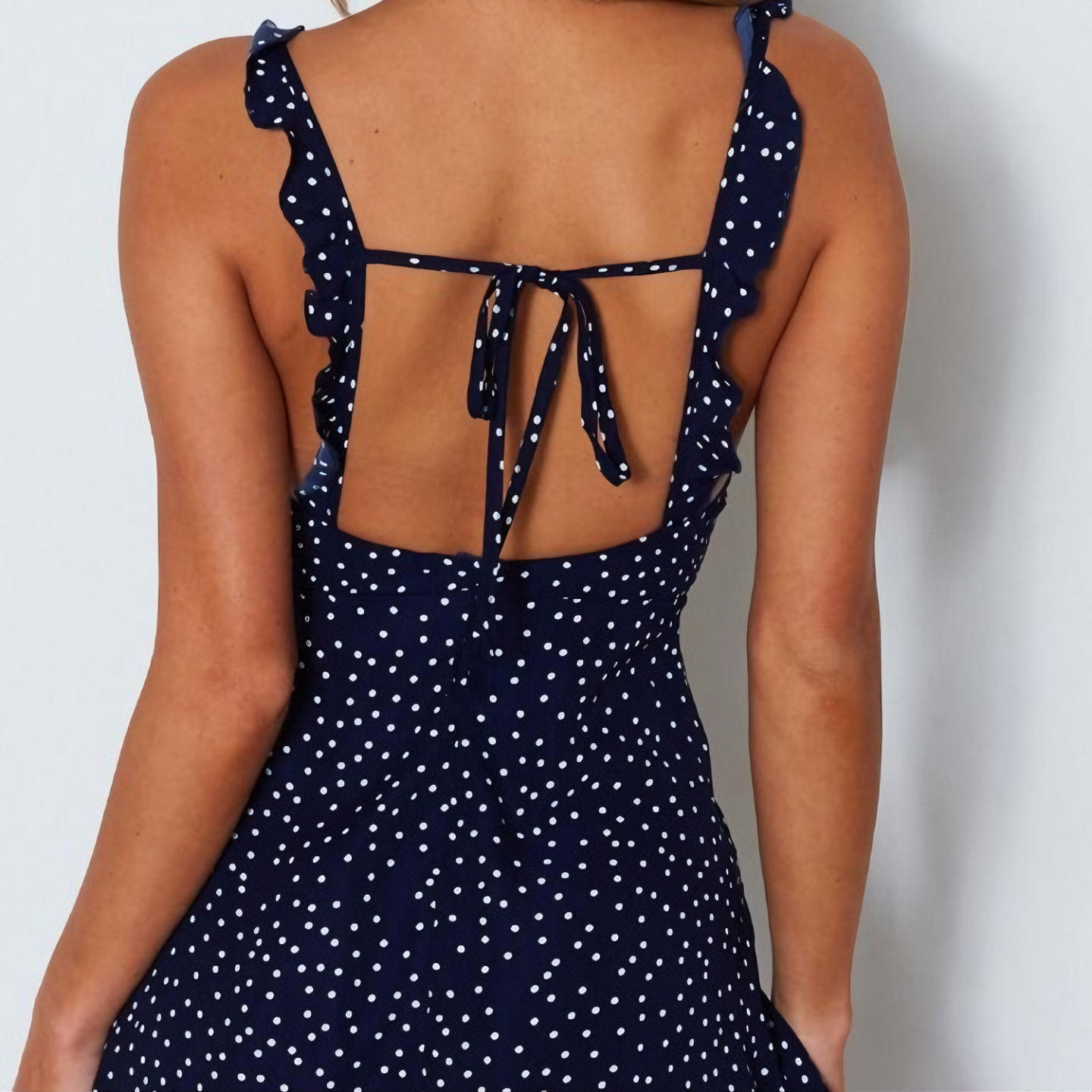 The Marisol Polka-Dot Sundress