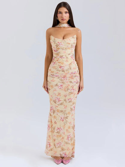 Strapless Chic Two-Piece Set