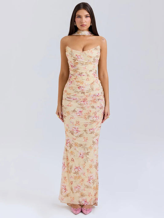 Strapless Chic Two-Piece Set