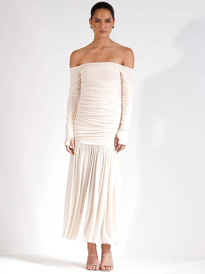 Backless Maxi Dress