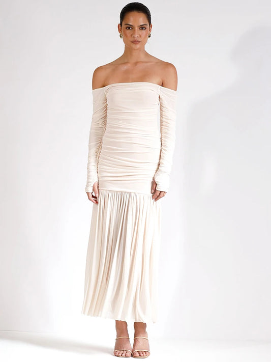 Backless Maxi Dress