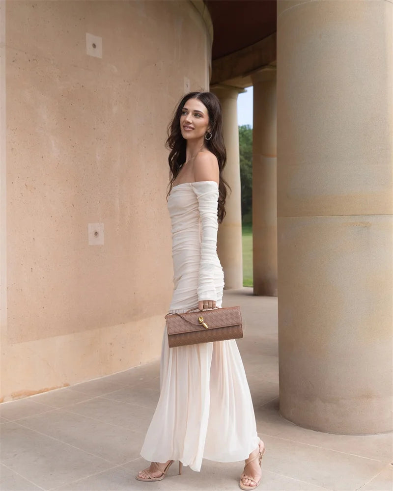 Backless Maxi Dress