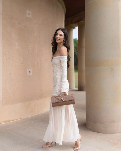 Backless Maxi Dress