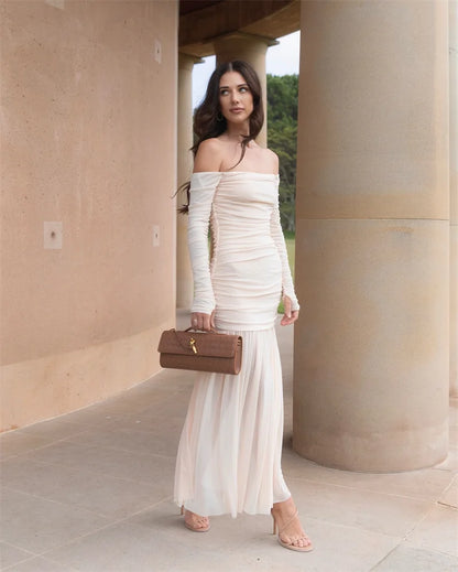 Backless Maxi Dress