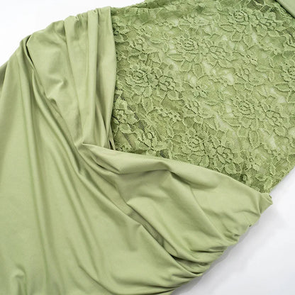 Emerald Allure Maxi Dress