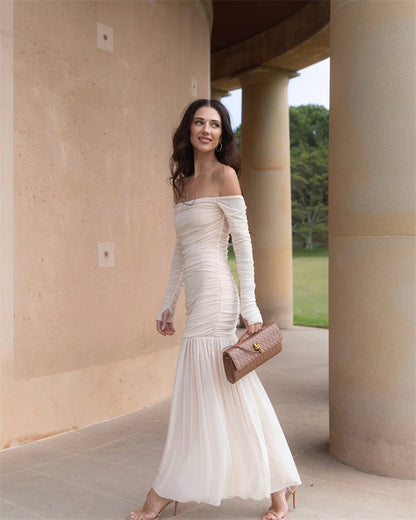 Backless Maxi Dress
