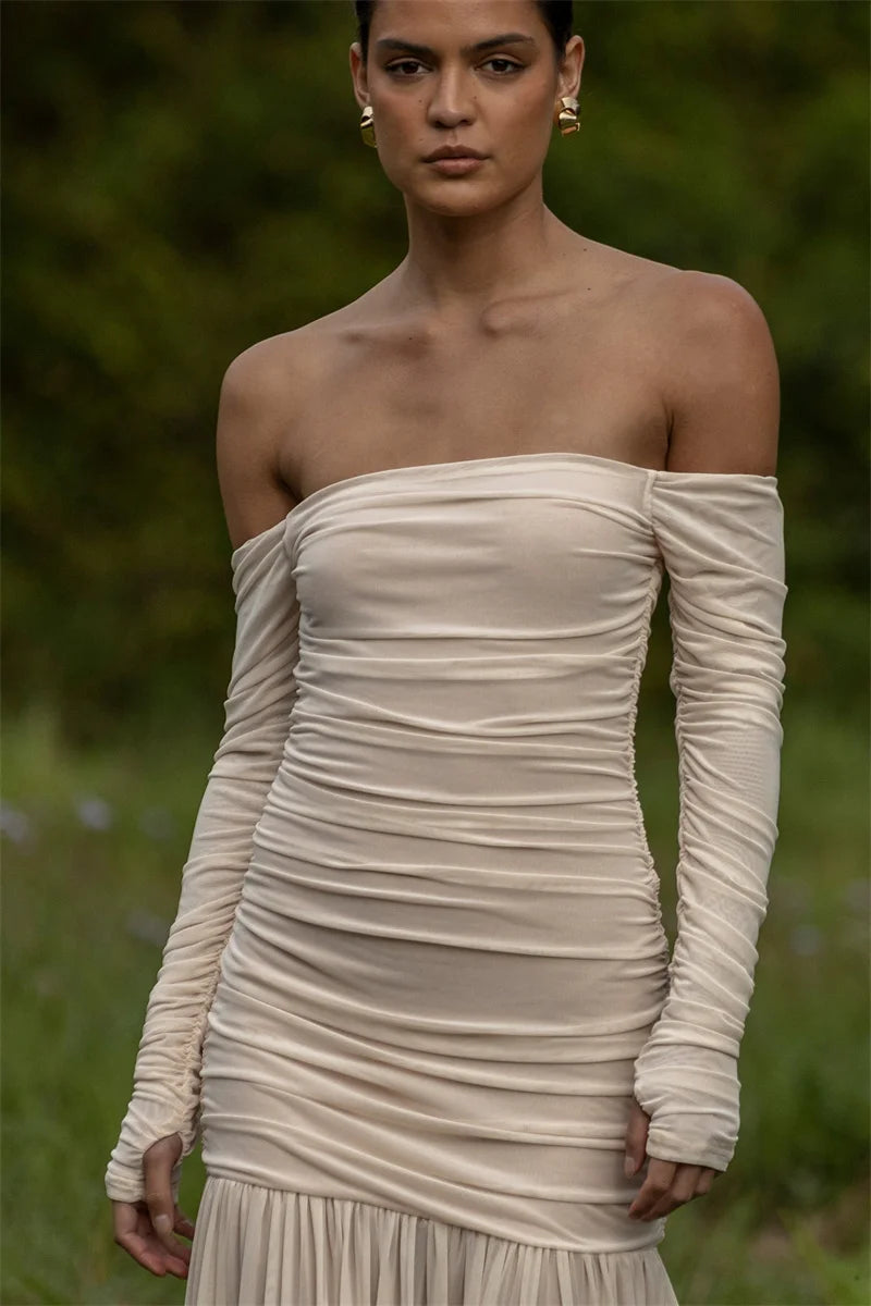 Backless Maxi Dress