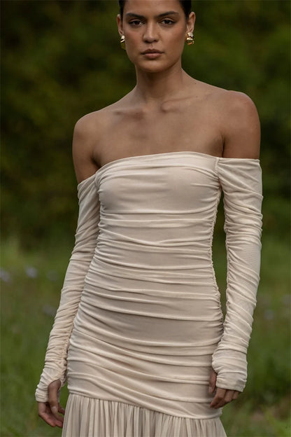 Backless Maxi Dress