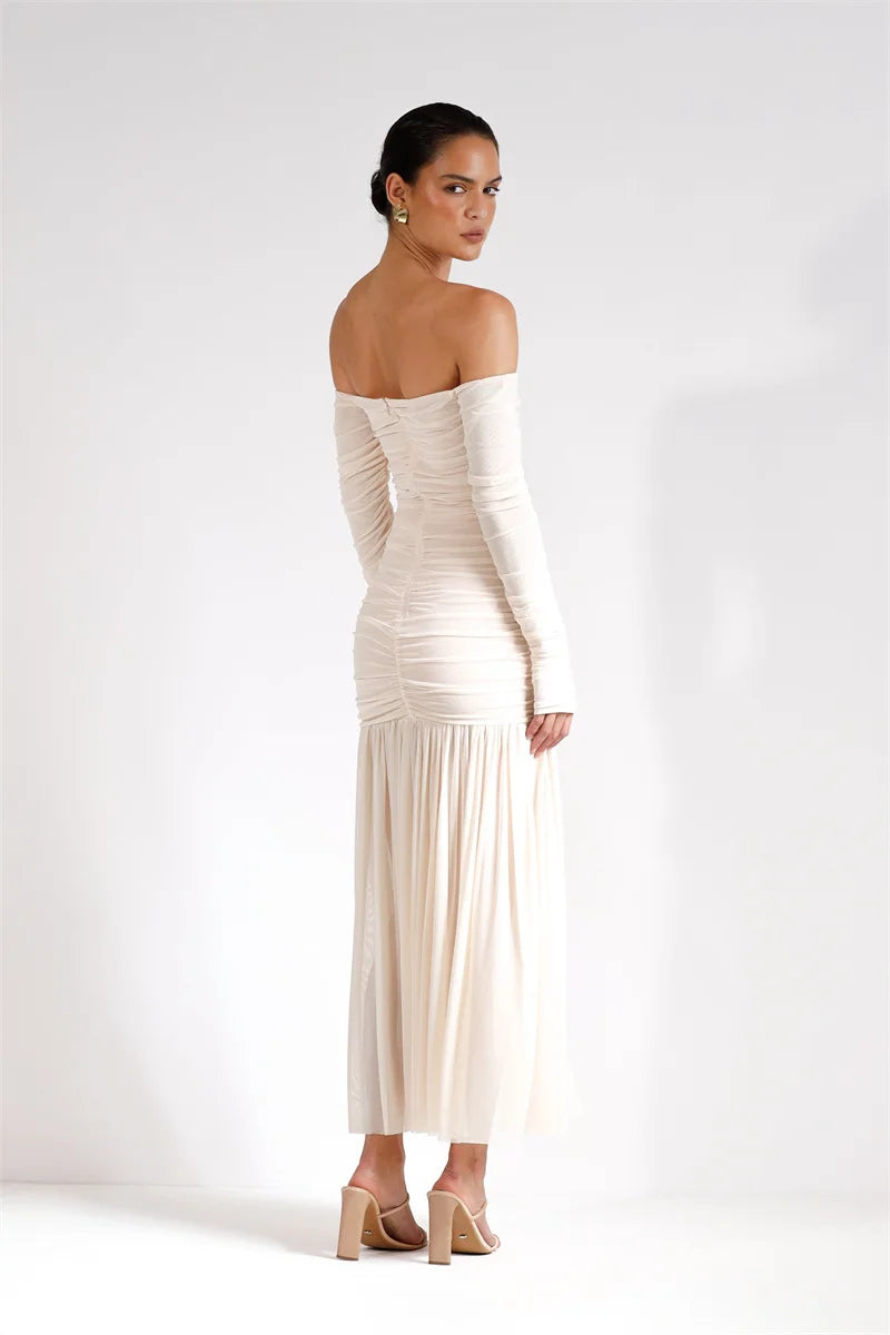 Backless Maxi Dress