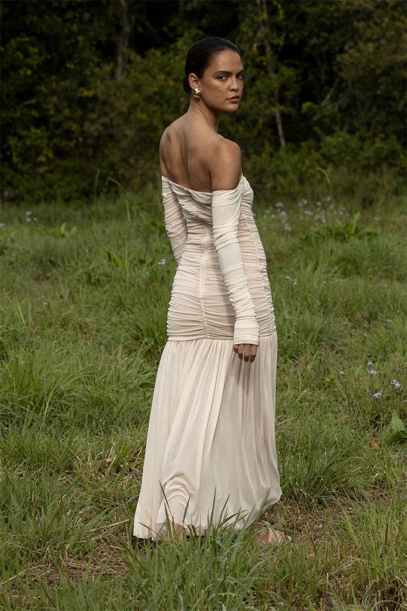 Backless Maxi Dress