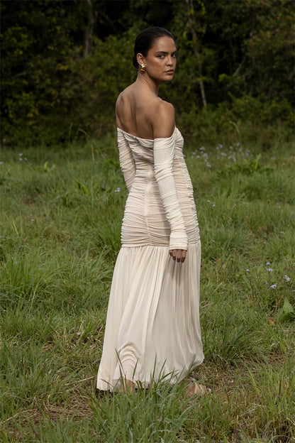 Backless Maxi Dress