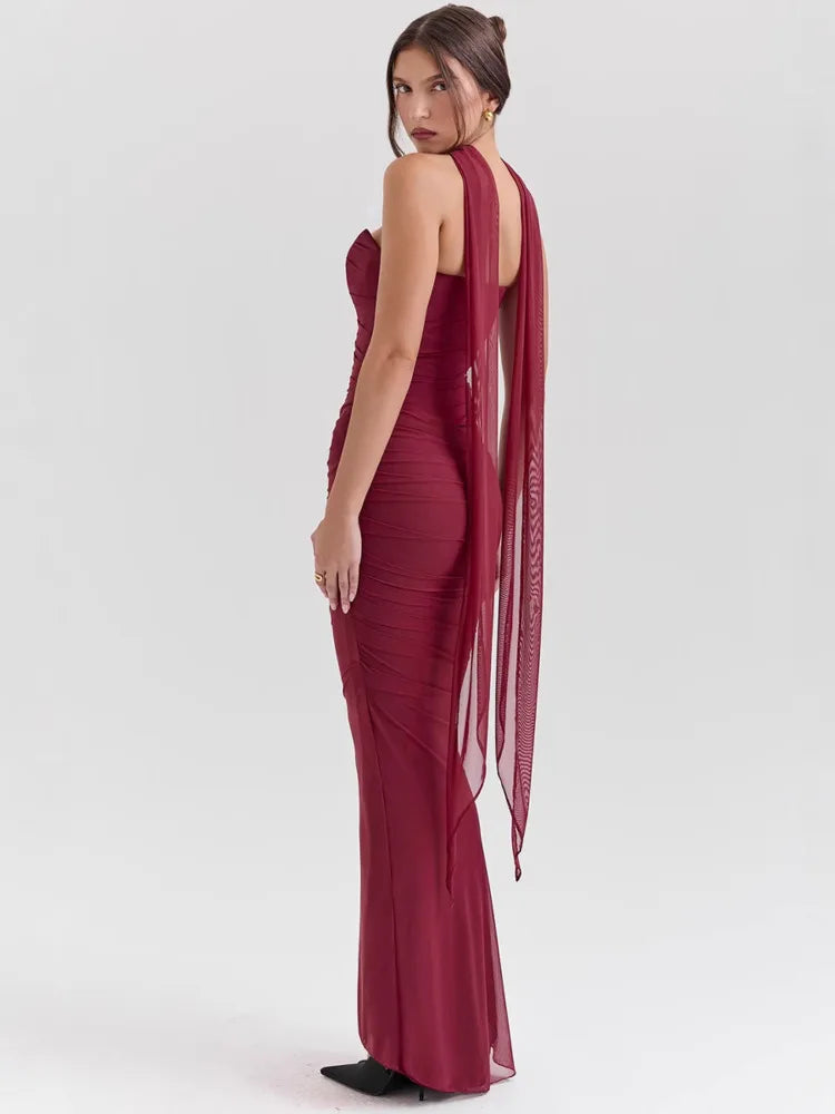 Strapless Chic Two-Piece Set