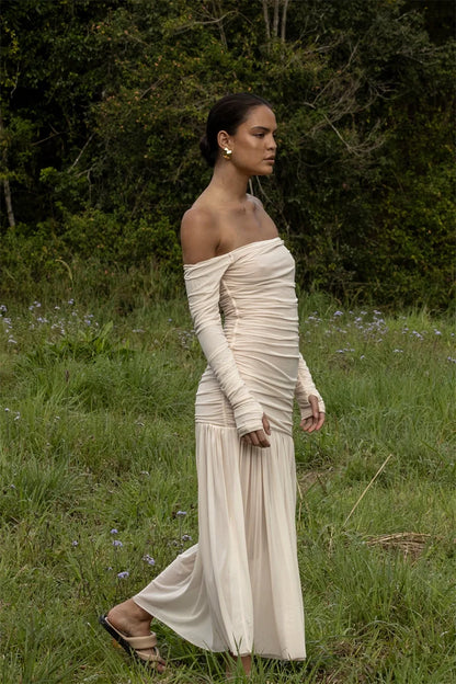Backless Maxi Dress