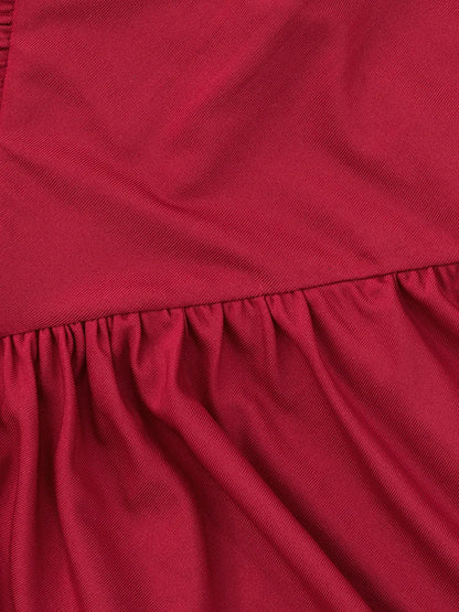 Halter Ruched Maxi Dress