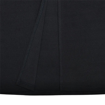 Scarf Collar Off-Shoulder Maxi Dress