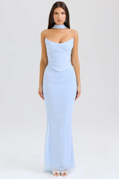 Strapless Chic Two-Piece Set
